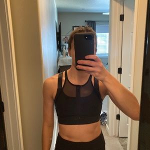Lu lu lemon sports bra